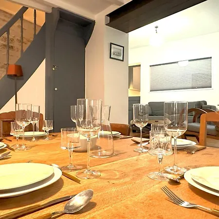 L'octroi-maison Au Calme Avec Jardin *