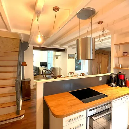 L'octroi-maison Au Calme Avec Jardin Nyaraló