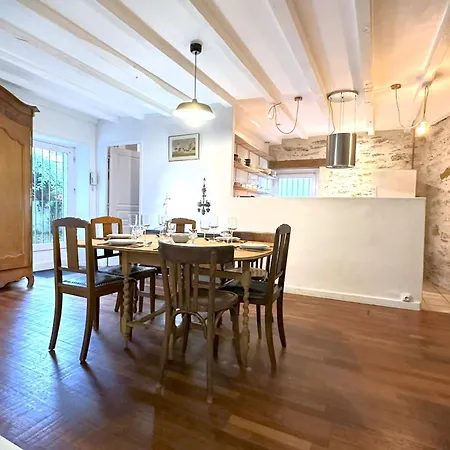 Nyaraló L'octroi-maison Au Calme Avec Jardin *