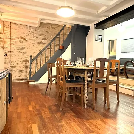 L'octroi-maison Au Calme Avec Jardin Nyaraló *