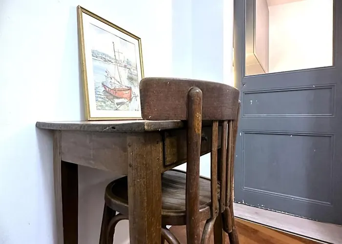 Prázdninový dům L'octroi-maison Au Calme Avec Jardin *