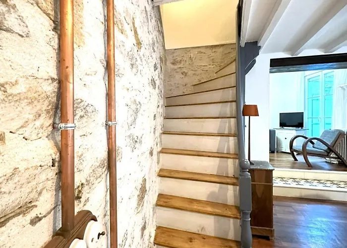 Prázdninový dům L'octroi-maison Au Calme Avec Jardin