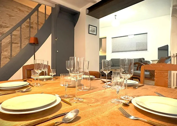 L'octroi-maison Au Calme Avec Jardin *