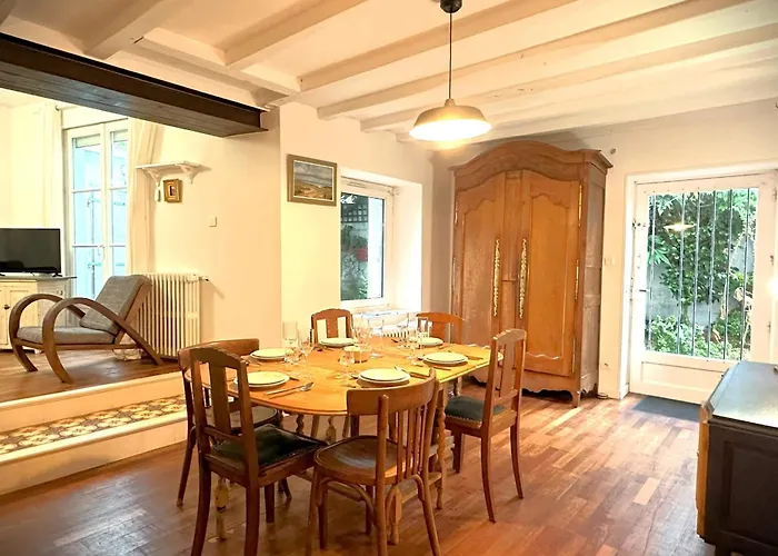 L'octroi-maison Au Calme Avec Jardin *