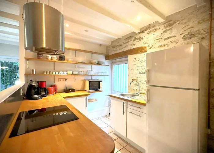 Prázdninový dům L'octroi-maison Au Calme Avec Jardin