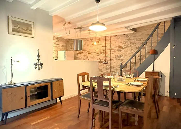 L'octroi-maison Au Calme Avec Jardin Prázdninový dům Nantes