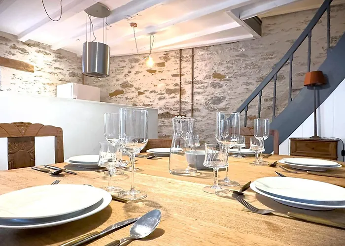 L'octroi-maison Au Calme Avec Jardin Prázdninový dům