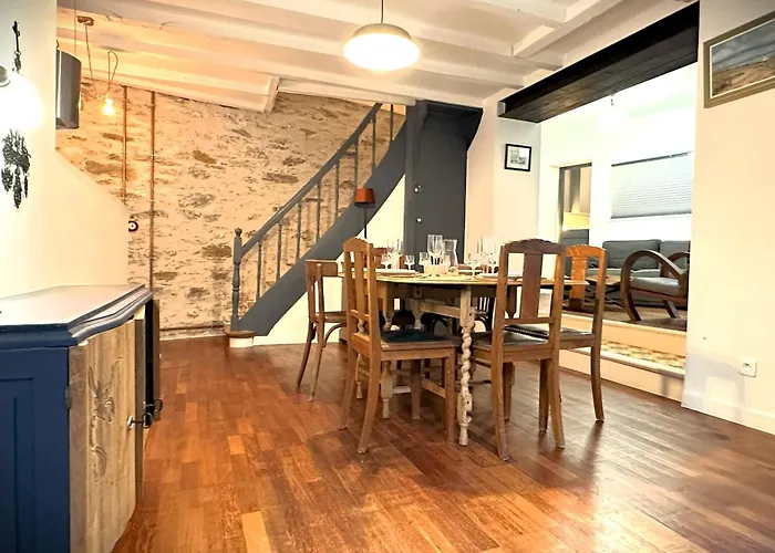 L'octroi-maison Au Calme Avec Jardin Prázdninový dům *