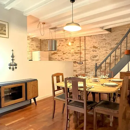 L'octroi-maison Au Calme Avec Jardin Ferienhaus Nantes