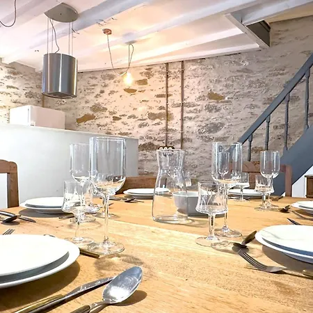 L'octroi-maison Au Calme Avec Jardin Ferienhaus